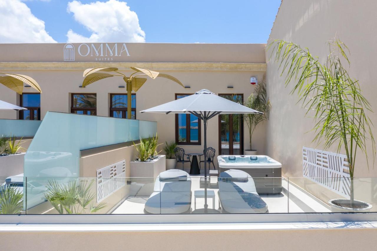Omma Suites Rethymno  Екстер'єр фото