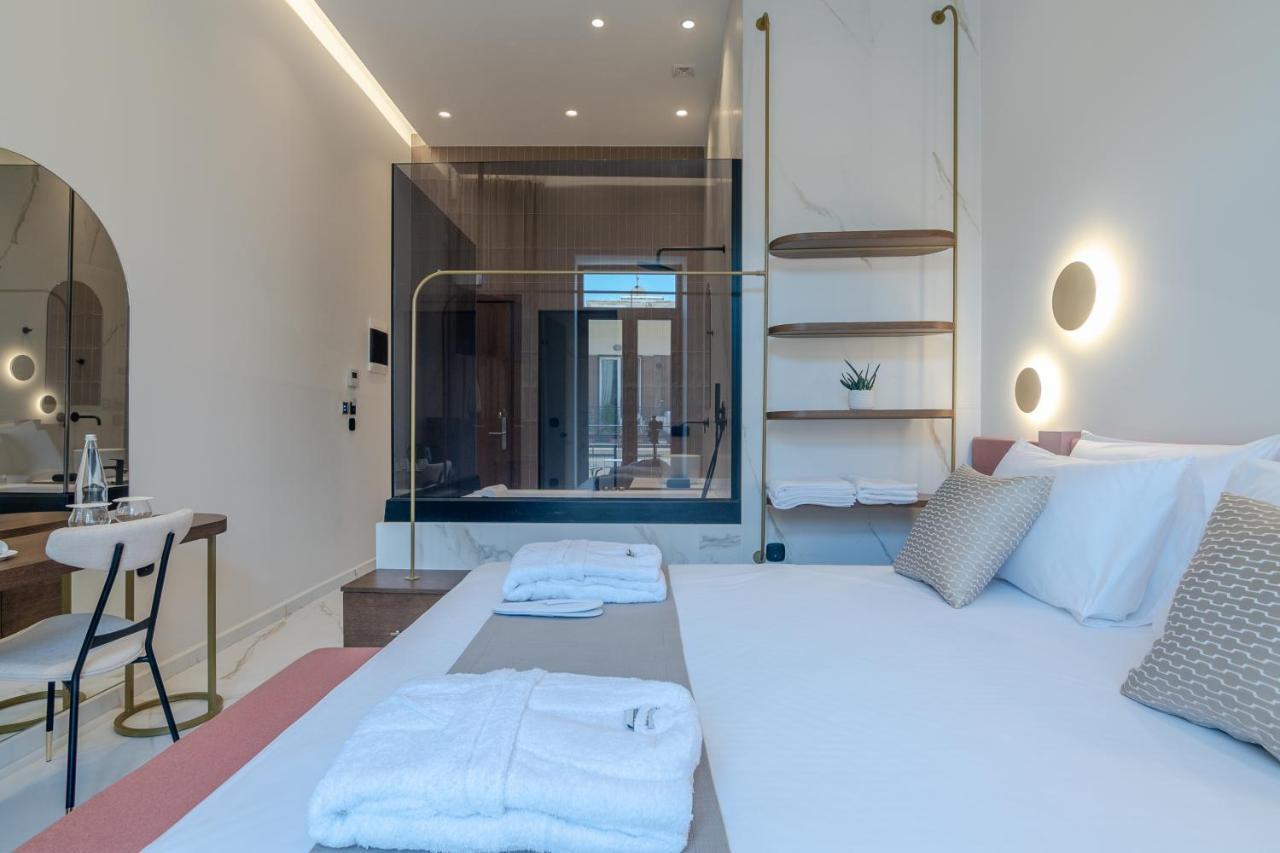 Omma Suites Rethymno  Екстер'єр фото