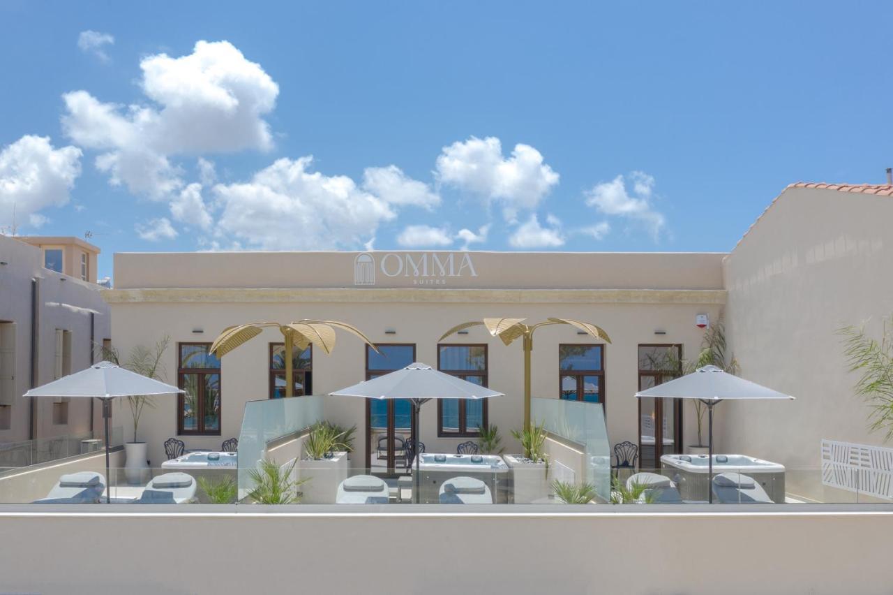 Omma Suites Rethymno  Екстер'єр фото