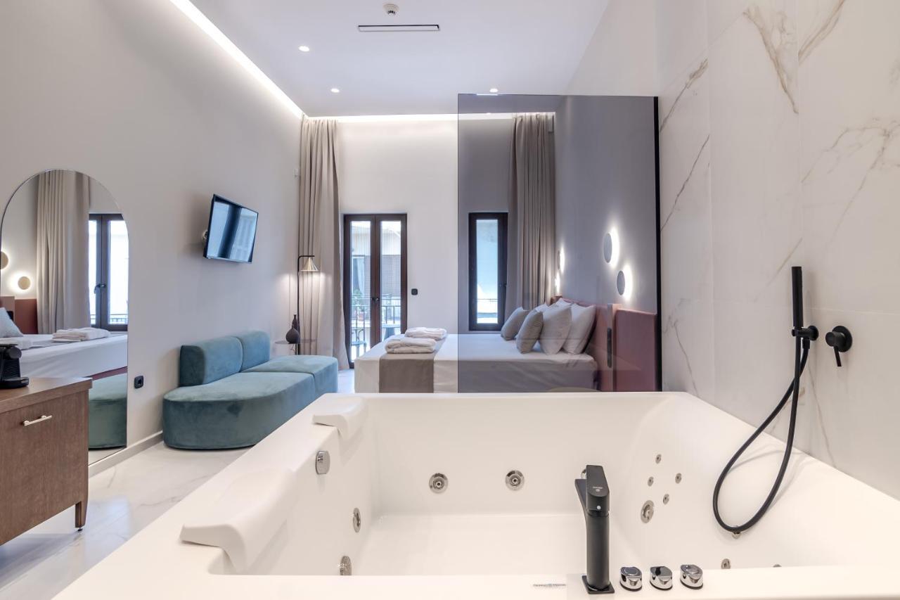 Omma Suites Rethymno  Екстер'єр фото