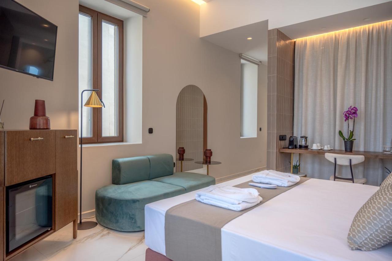 Omma Suites Rethymno  Екстер'єр фото