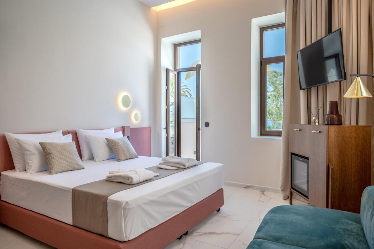 Omma Suites Rethymno  Екстер'єр фото