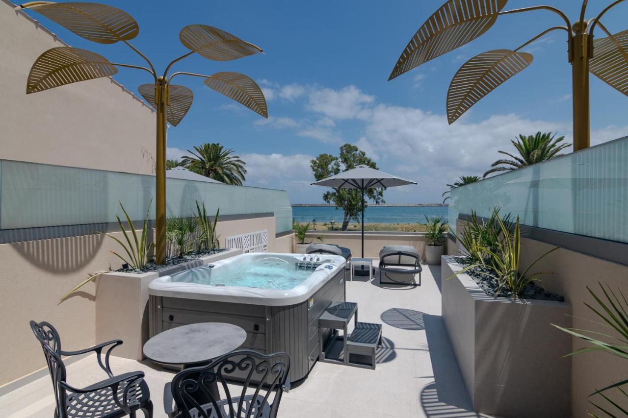 Omma Suites Rethymno  Екстер'єр фото