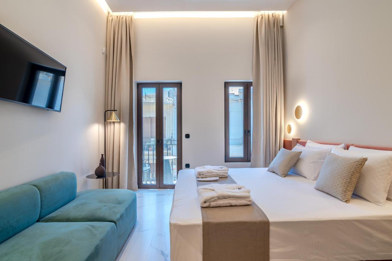 Omma Suites Rethymno  Екстер'єр фото