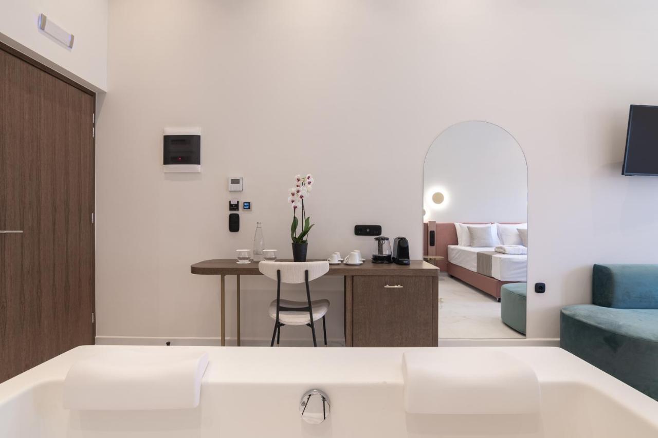 Omma Suites Rethymno  Екстер'єр фото