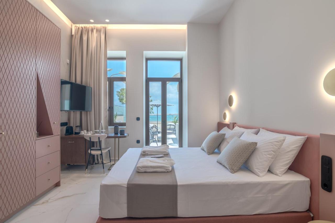 Omma Suites Rethymno  Екстер'єр фото