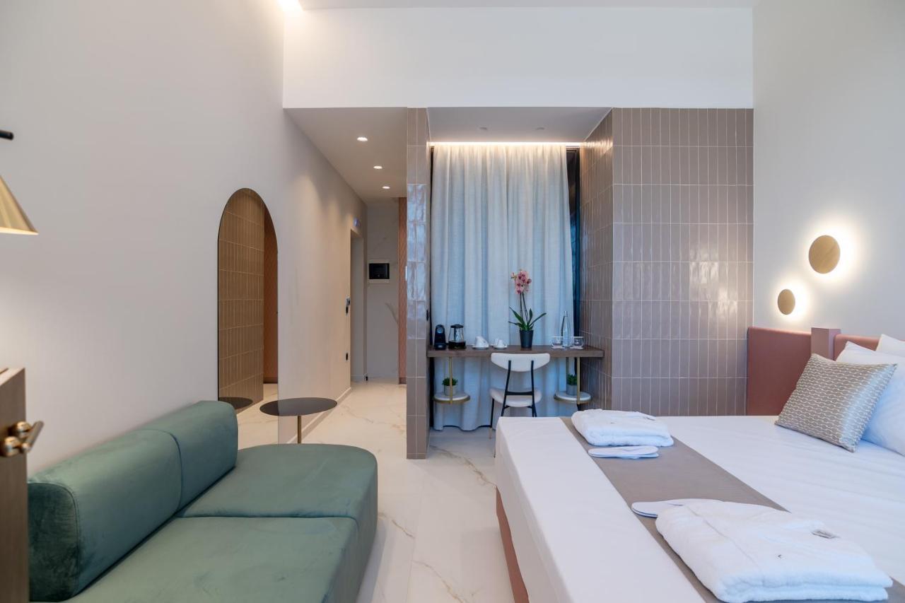 Omma Suites Rethymno  Екстер'єр фото