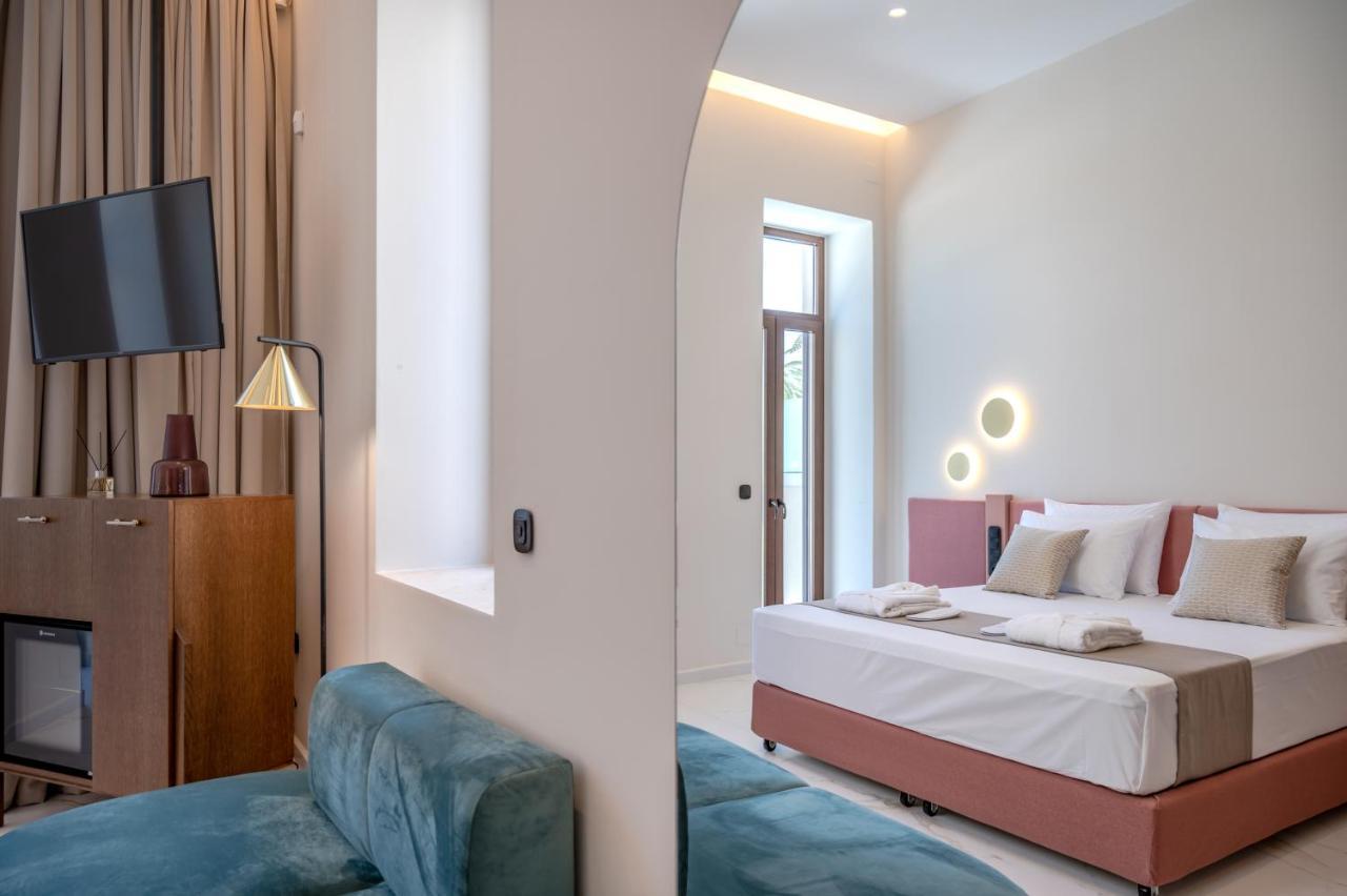 Omma Suites Rethymno  Екстер'єр фото