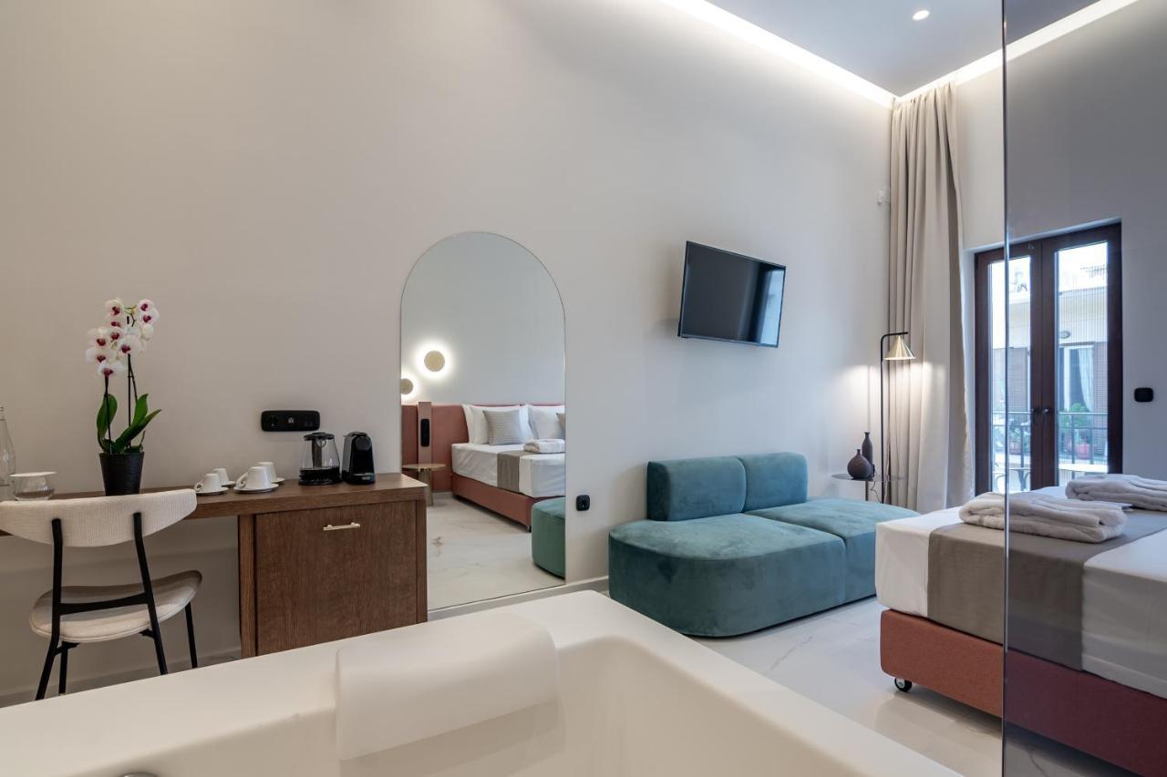 Omma Suites Rethymno  Екстер'єр фото