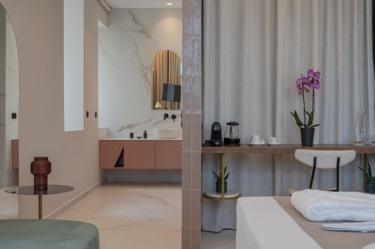 Omma Suites Rethymno  Екстер'єр фото