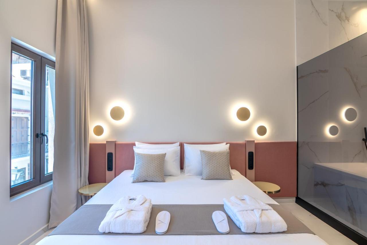 Omma Suites Rethymno  Екстер'єр фото