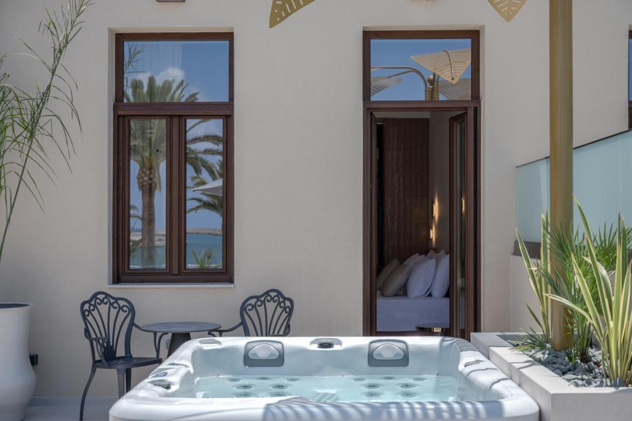 Omma Suites Rethymno  Екстер'єр фото