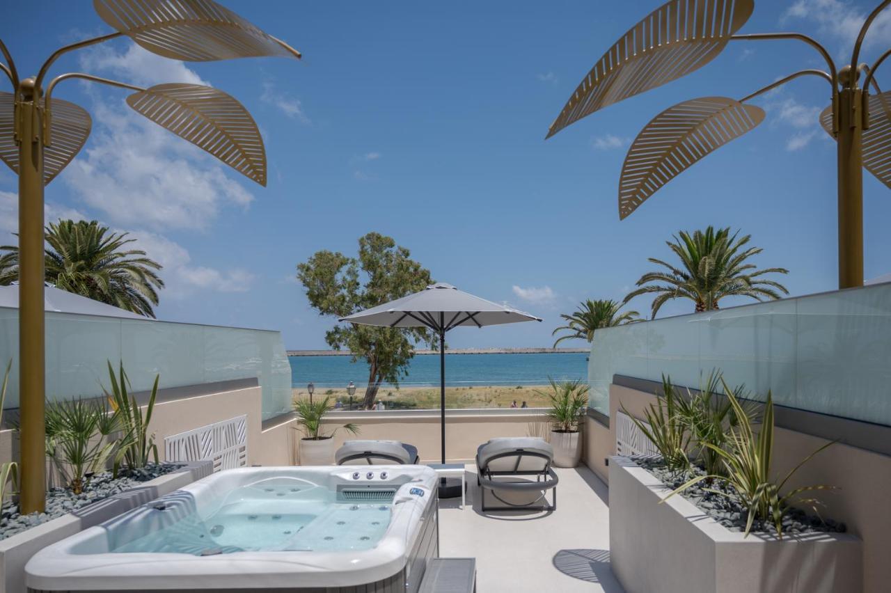 Omma Suites Rethymno  Екстер'єр фото