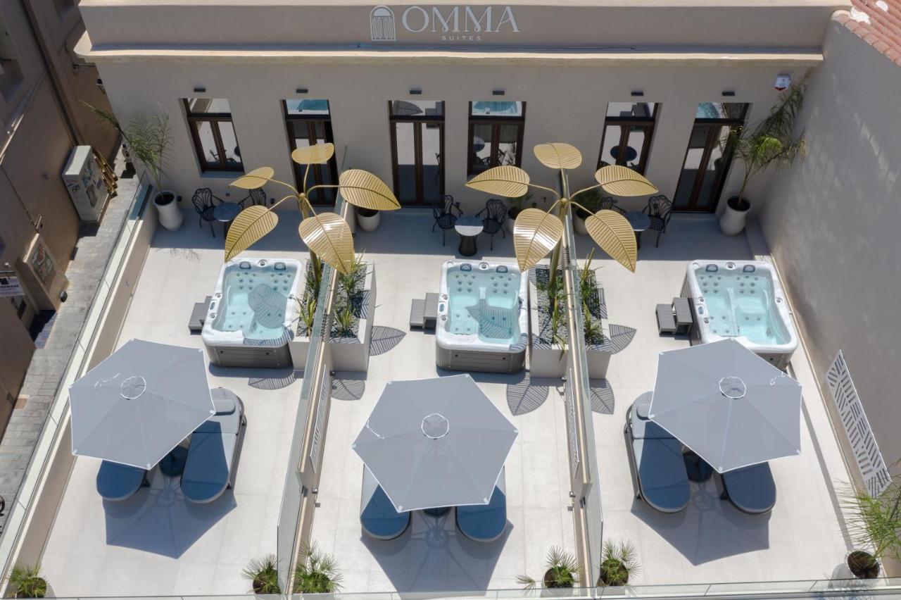 Omma Suites Rethymno  Екстер'єр фото
