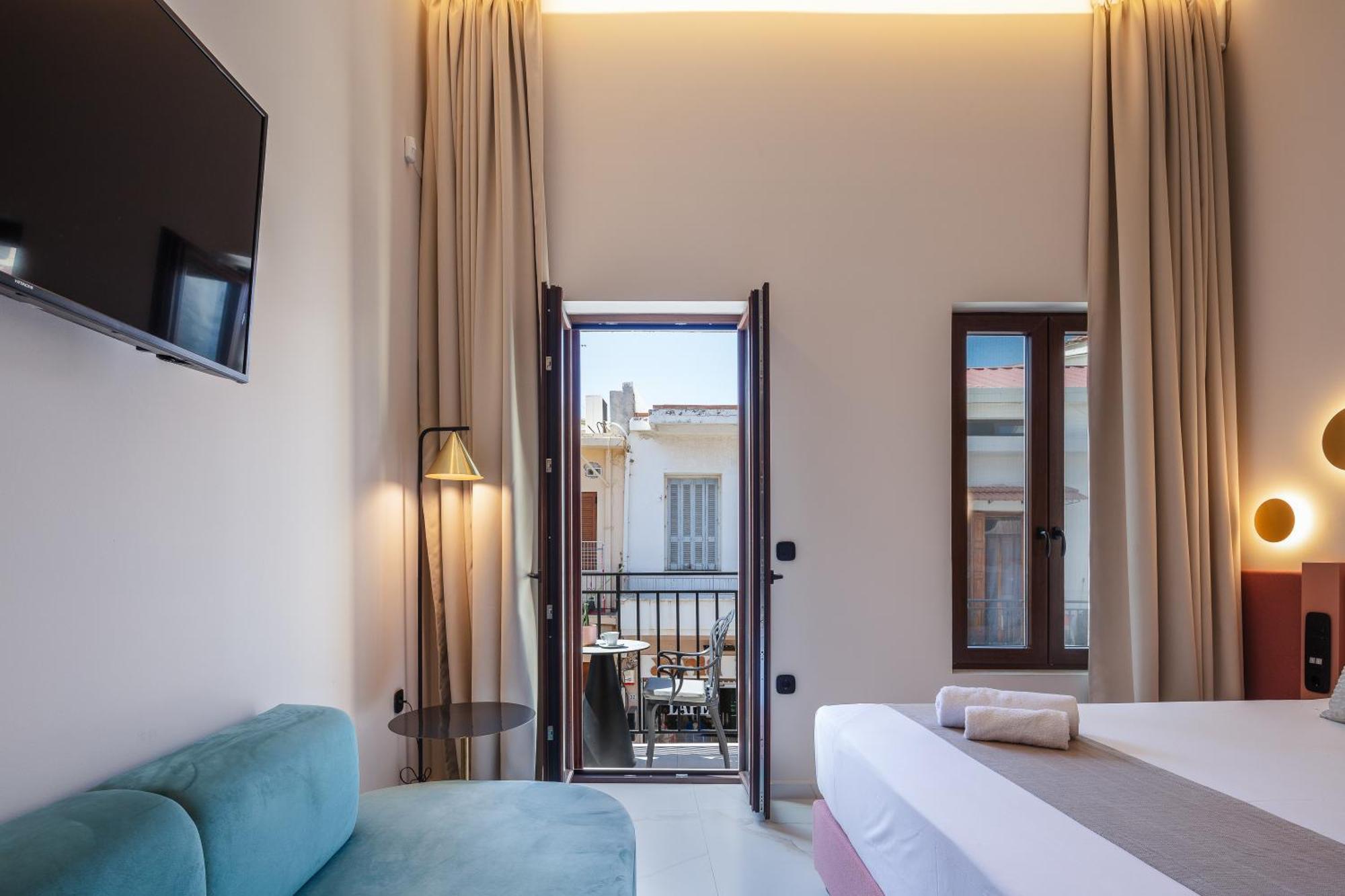 Omma Suites Rethymno  Екстер'єр фото