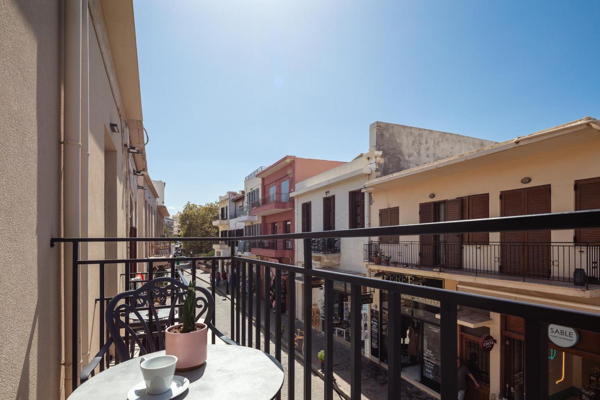 Omma Suites Rethymno  Екстер'єр фото