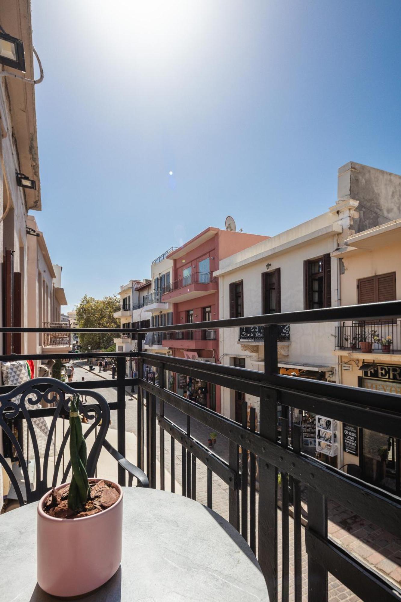 Omma Suites Rethymno  Екстер'єр фото